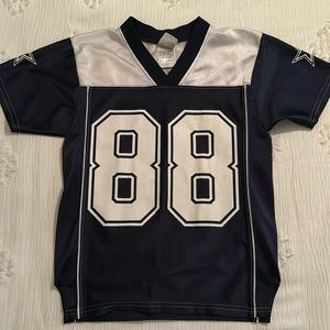 Dez Bryant #88 Navy & White Cowboys jersey, Size Youth Small